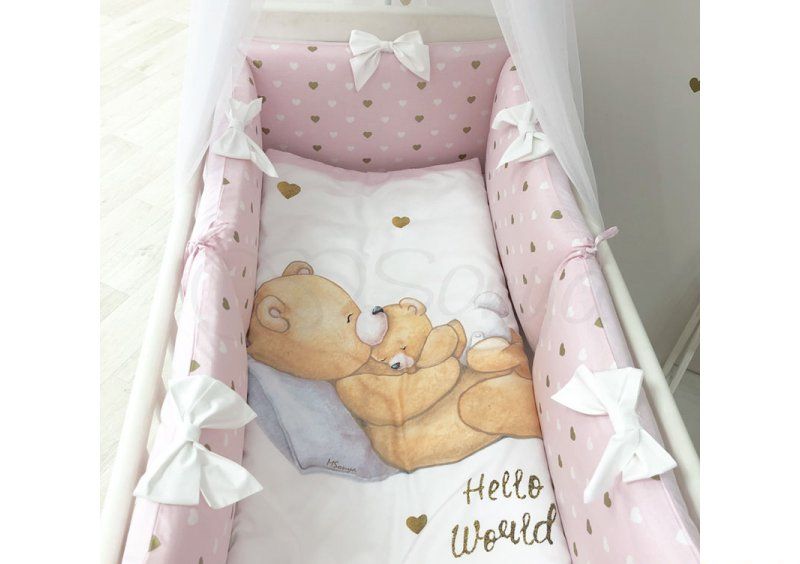 Комплект белья Happy Baby девочка
