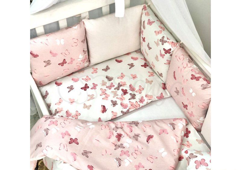 Комплект белья Baby Design Бабочки