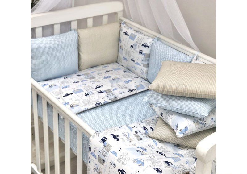 Бортики Baby Design City