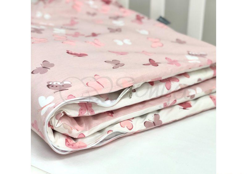 Сменный комплект белья Baby Design Бабочки