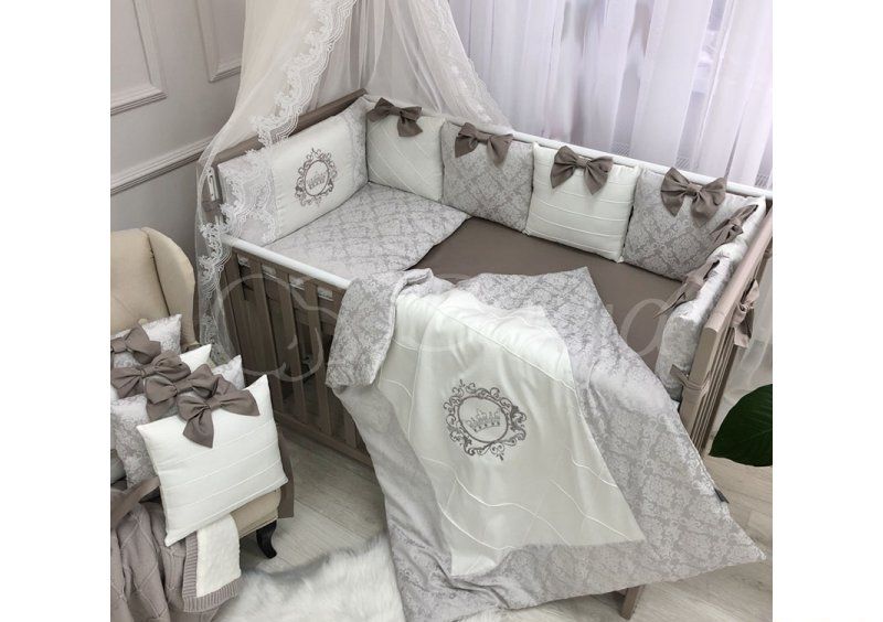 Комплект белья Elegance какао