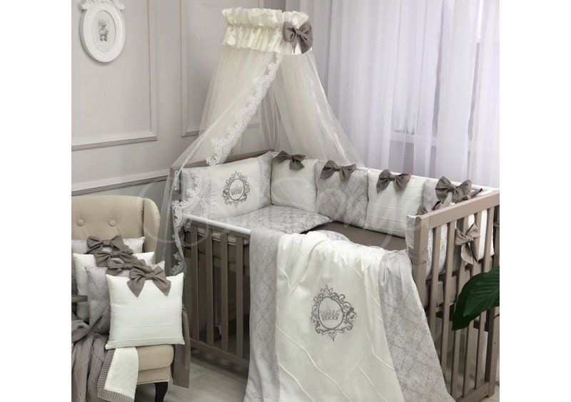 Комплект белья Elegance какао