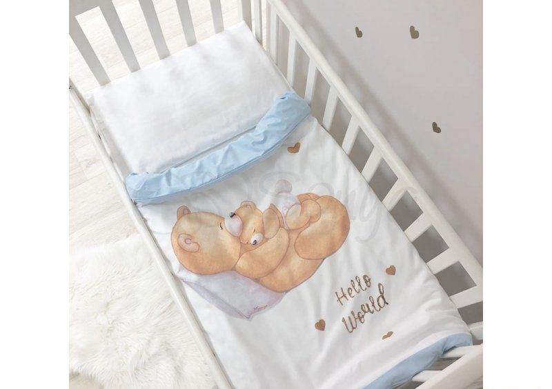Сменный комплект белья Happy Baby мальчик