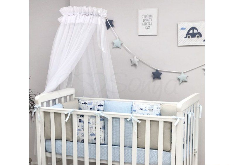 Бортики Baby Design City
