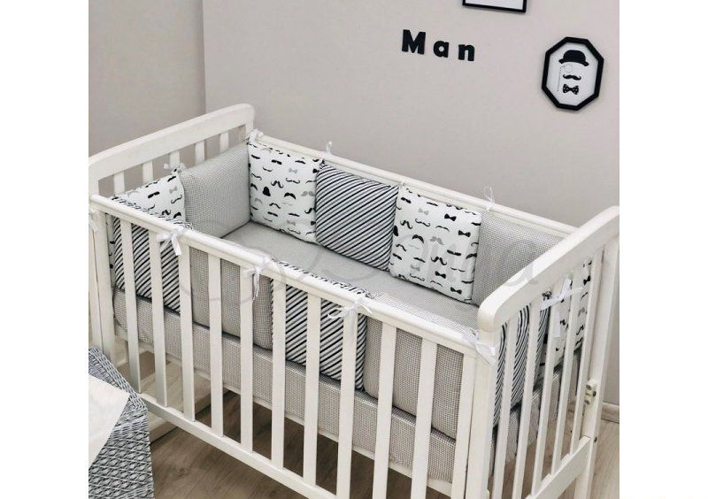 Бортики Baby Design Усы