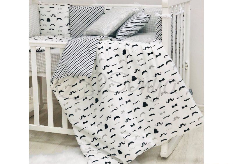 Комплект белья Baby Design Усы