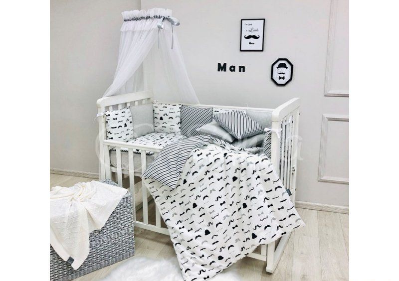 Комплект белья Baby Design Усы