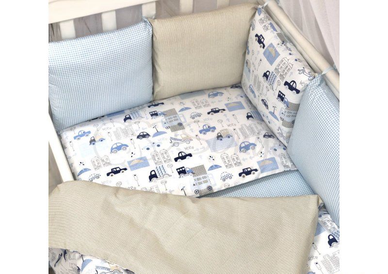 Комплект белья Baby Design City