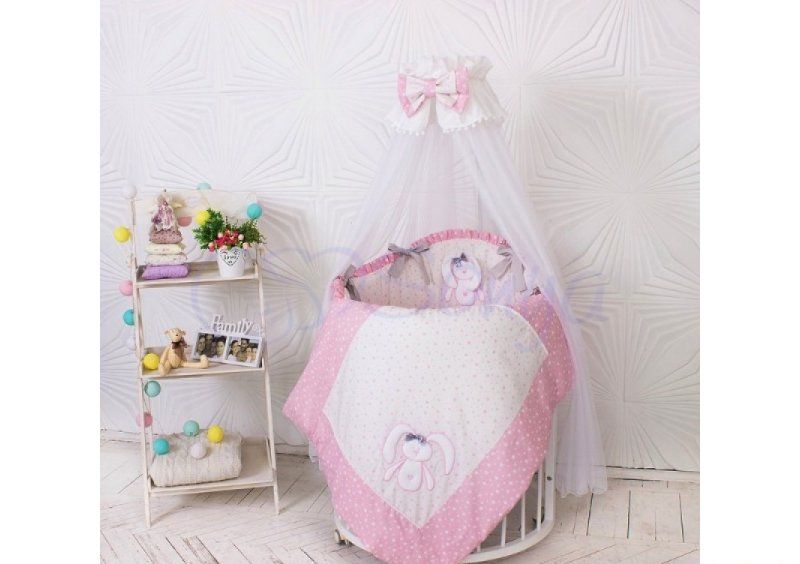 Спальный комплект Lucky star розовый