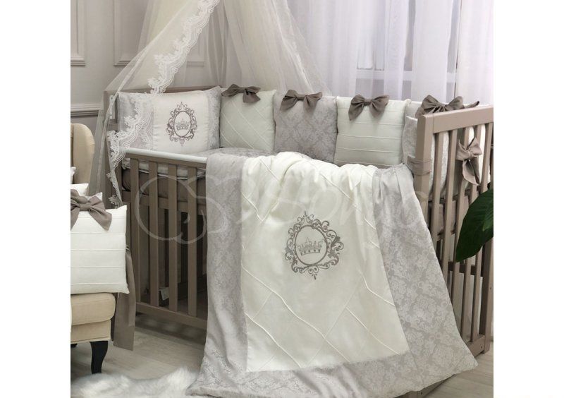 Комплект белья Elegance какао