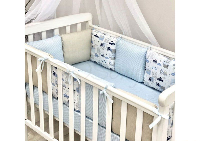 Бортики Baby Design City