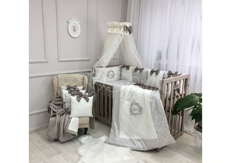 Комплект белья Elegance какао