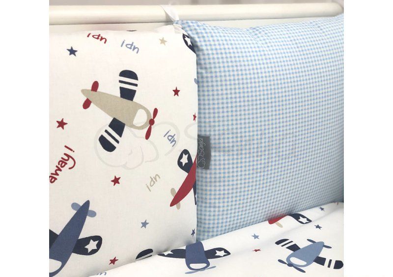Комплект белья Baby Design Аэроплан