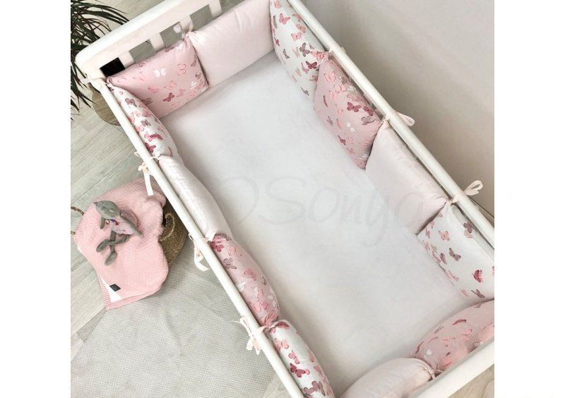 Бортики Baby Design Бабочки