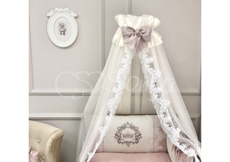 Комплект белья Elegance пыльная роза