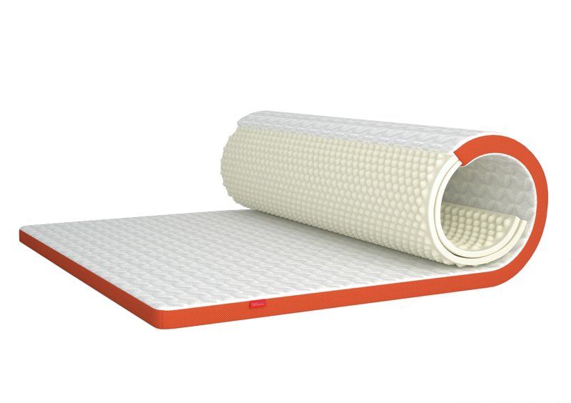 Матрас тонкий Flip Orange 70х190