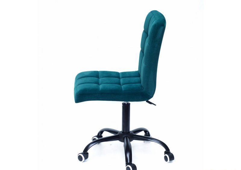 Стул Augusto BK - Office Бархат Зеленый В-1003