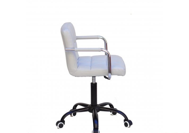 Кресло Arno-ARM BK-Office экокожа серый 1008