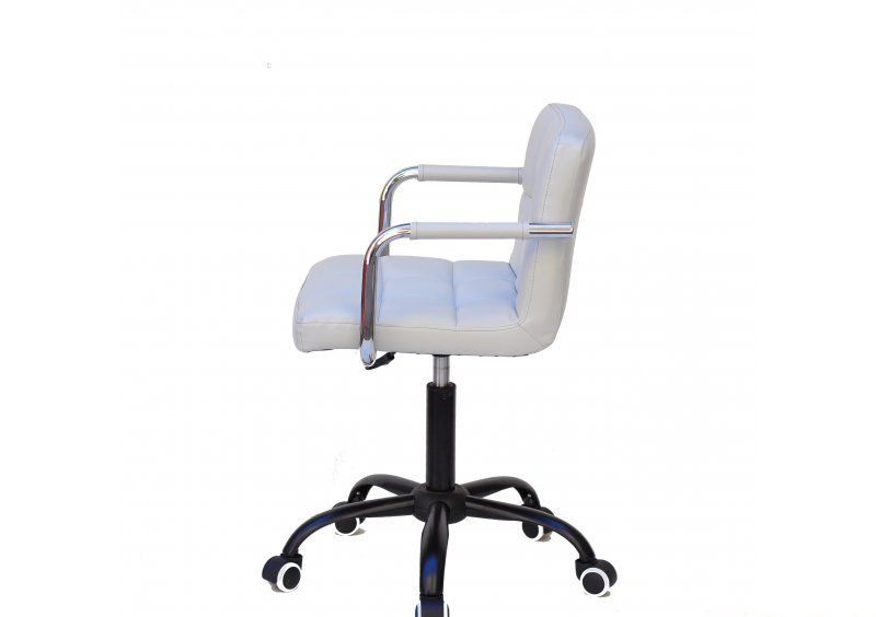 Кресло Arno-ARM BK-Office экокожа серый 1008