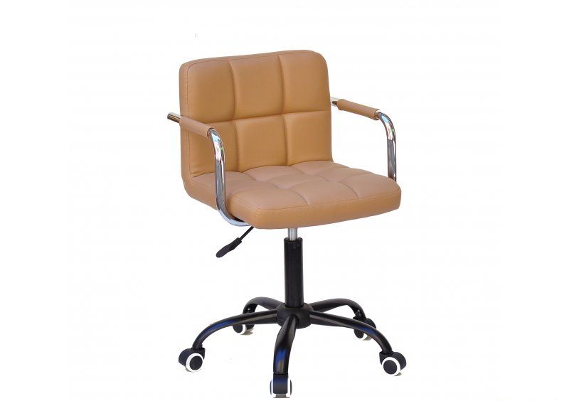 Кресло Arno-ARM BK-Office экокожа бежевый 1009