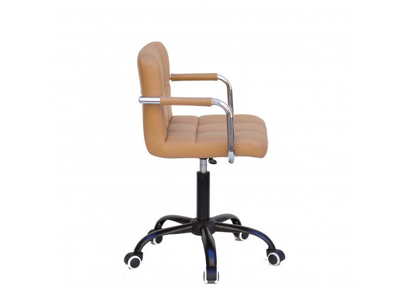 Кресло Arno-ARM BK-Office экокожа бежевый 1009