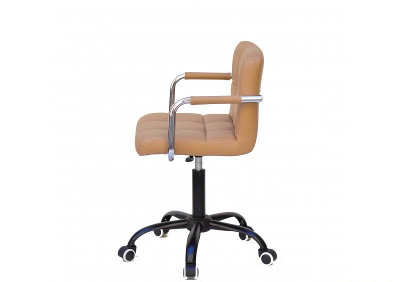 Кресло Arno-ARM BK-Office экокожа бежевый 1009