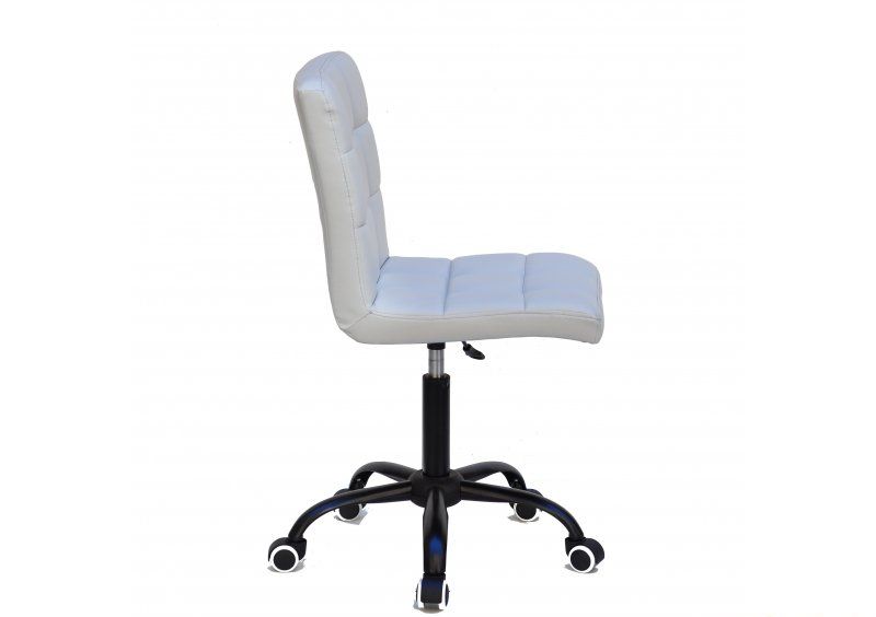 Стул Augusto BK-Office экокожа серый 1008