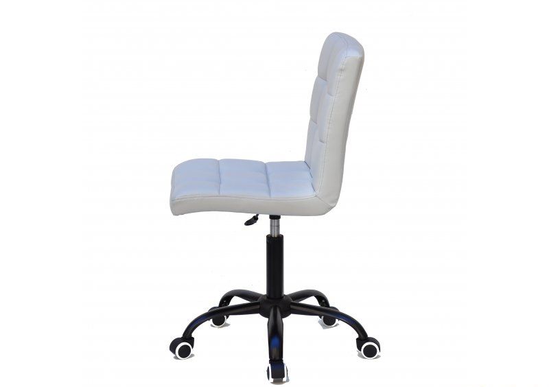 Стул Augusto BK-Office экокожа серый 1008