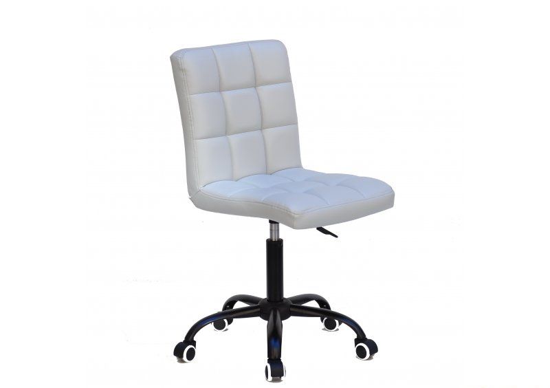 Стул Augusto BK-Office экокожа серый 1008