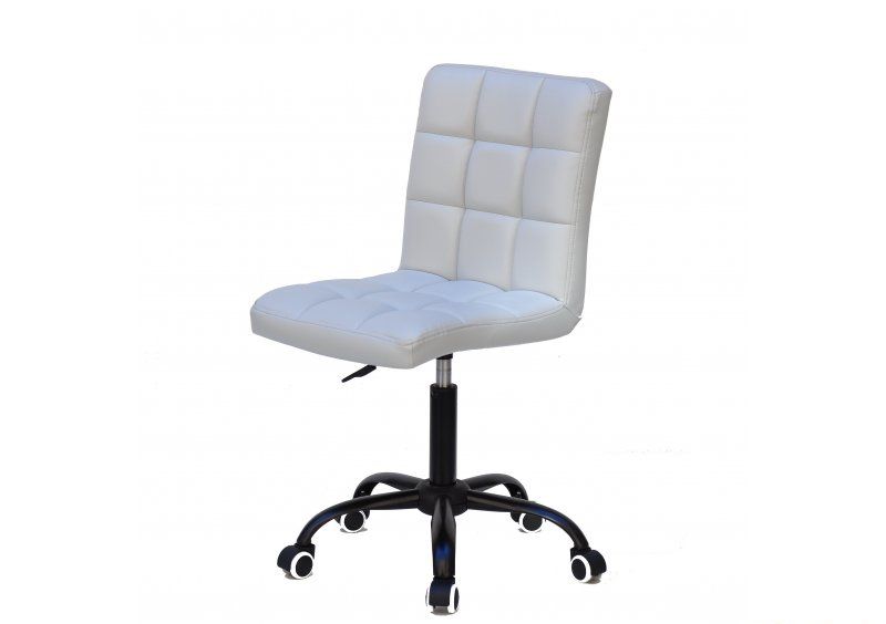 Стул Augusto BK-Office экокожа серый 1008