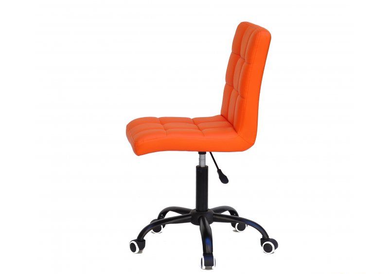 Стул Augusto BK-Office экокожа оранж 1012