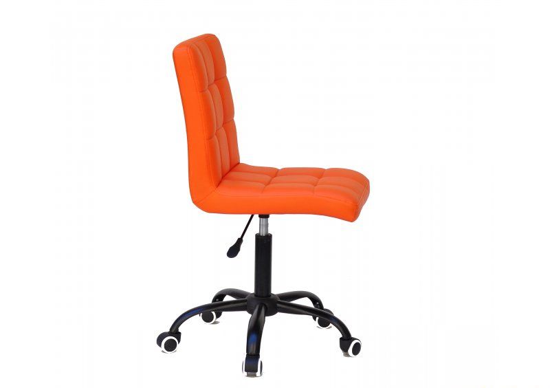 Стул Augusto BK-Office экокожа оранж 1012