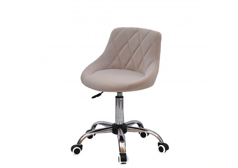 Стул Foro CH-Office Бархат бежевый B-1005