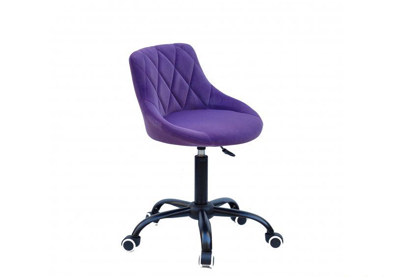 Стул Foro BK-Office Бархат пурпур B-1013