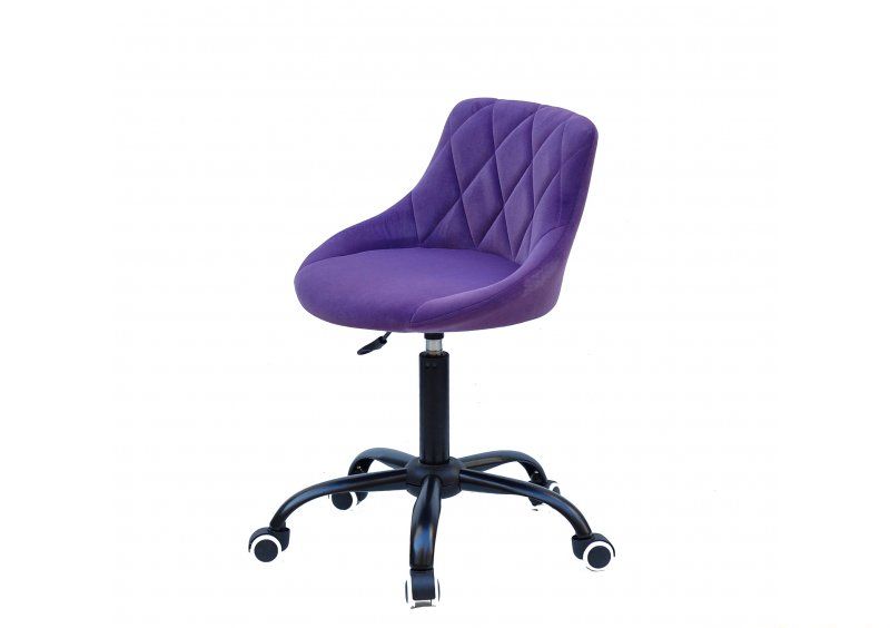 Стул Foro BK-Office Бархат пурпур B-1013