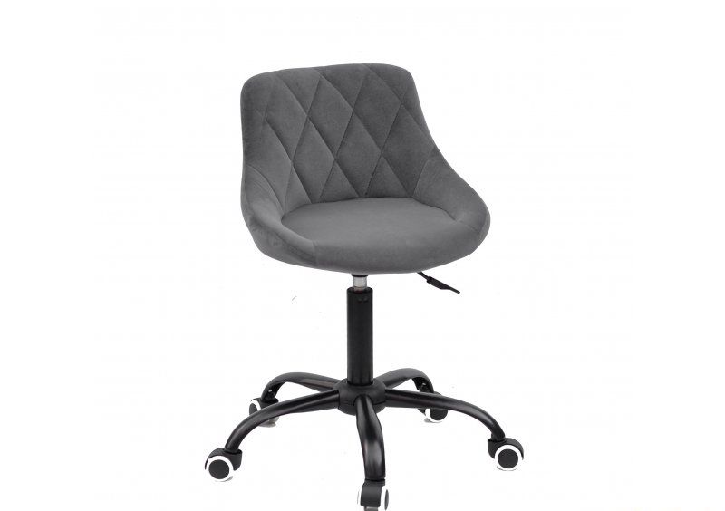 Стул Foro BK-Office Бархат серый B-1004