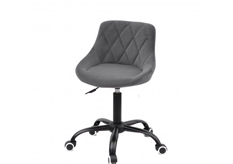 Стул Foro BK-Office Бархат серый B-1004