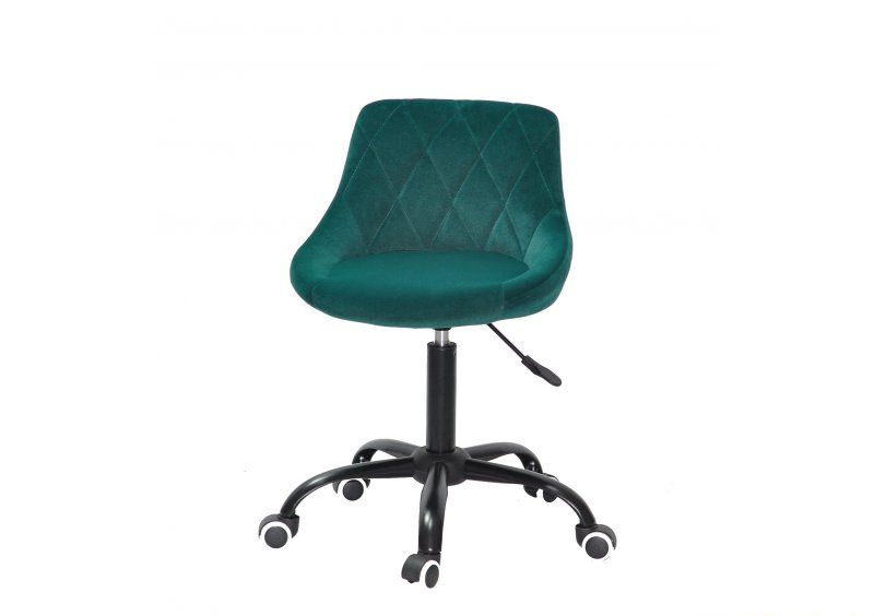 Стул Foro BK-Office Бархат зеленый B-1003
