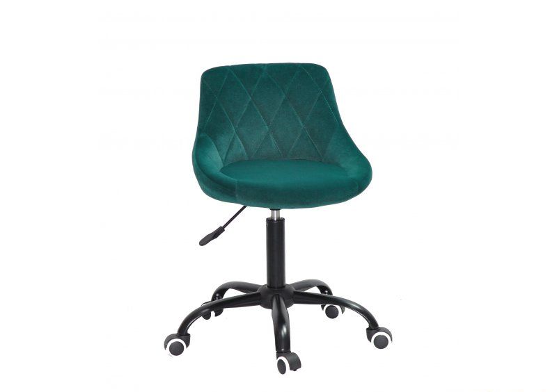 Стул Foro BK-Office Бархат зеленый B-1003