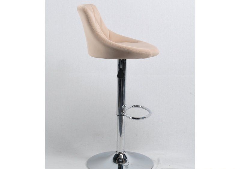 Стул Foro BAR CH-BASE Бархат бежевый B-1005