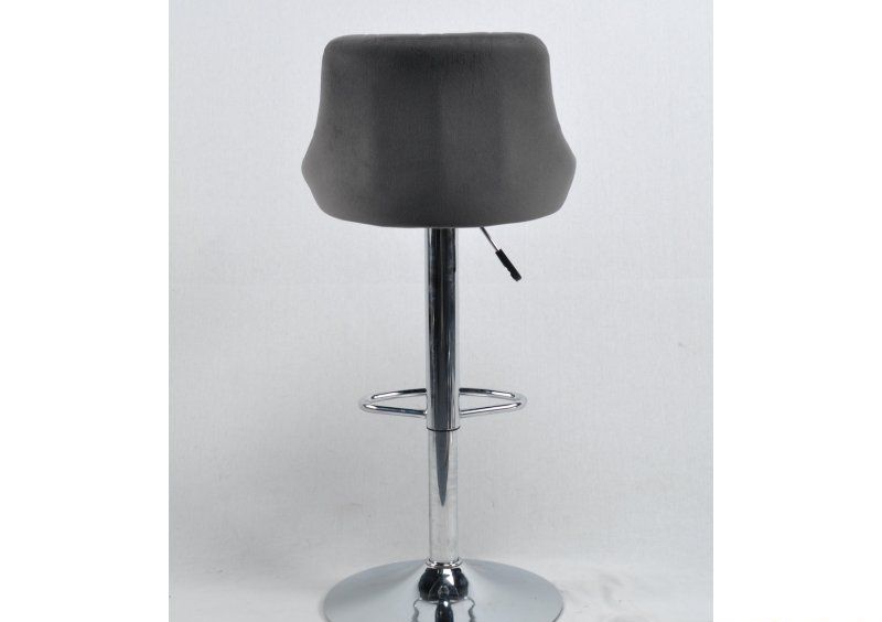 Стул Foro BAR CH-BASE Бархат серый B-1004
