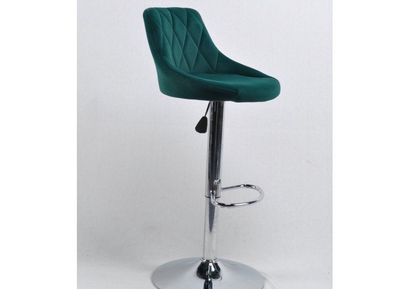 Стул Foro BAR CH-BASE Бархат зеленый B-1003