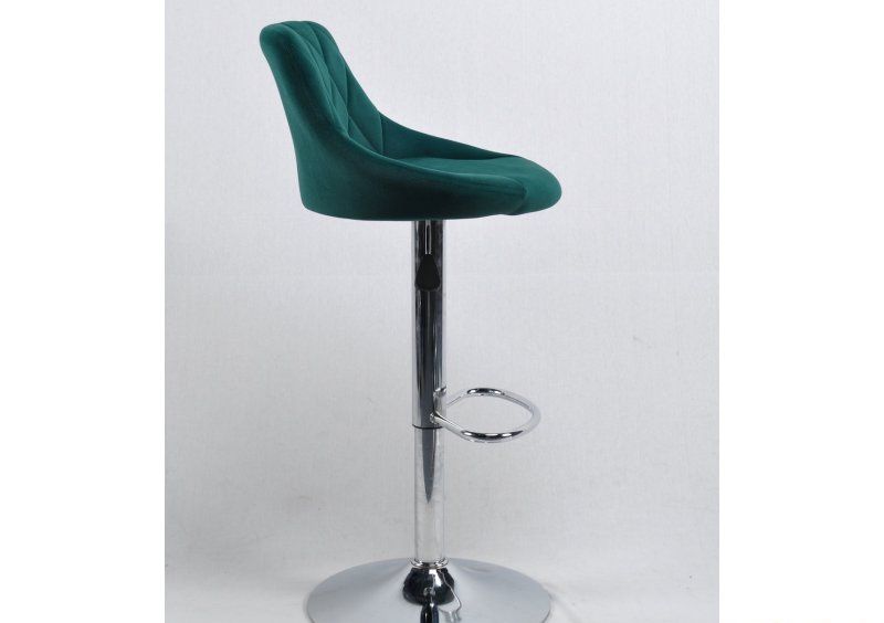 Стул Foro BAR CH-BASE Бархат зеленый B-1003