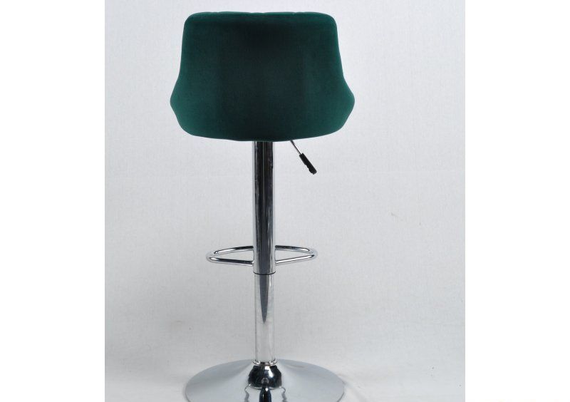 Стул Foro BAR CH-BASE Бархат зеленый B-1003