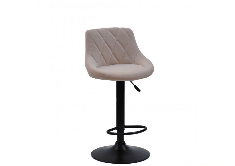 Стул Foro BAR BK-BASE Бархат бежевый B-1005