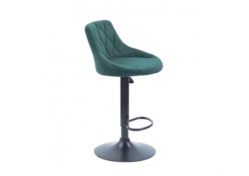 Стул Foro BAR BK-BASE Бархат зеленый B-1003
