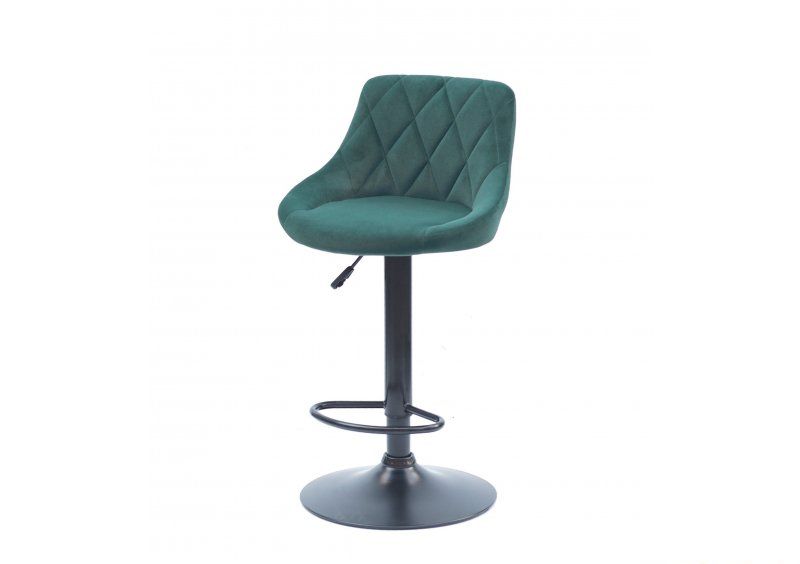 Стул Foro BAR BK-BASE Бархат зеленый B-1003