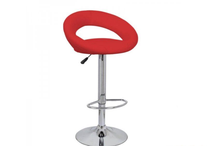 Стул Holy BAR CH-BASE экокожа красный 1007