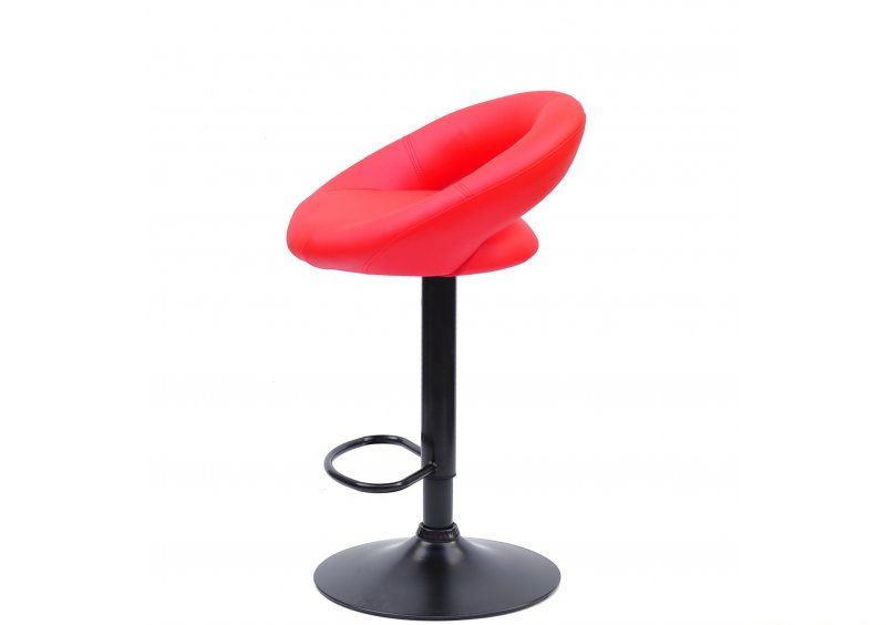 Стул Holy BAR BK-BASE экокожа красный 1007