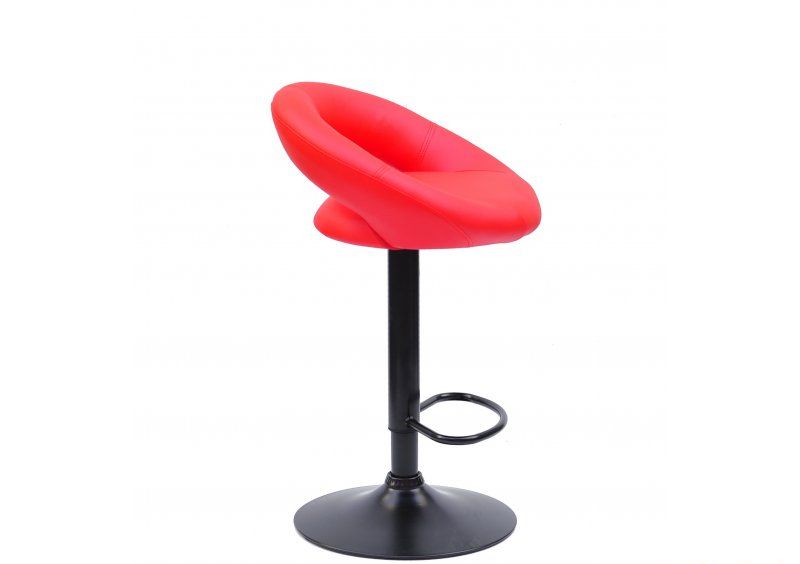 Стул Holy BAR BK-BASE экокожа красный 1007